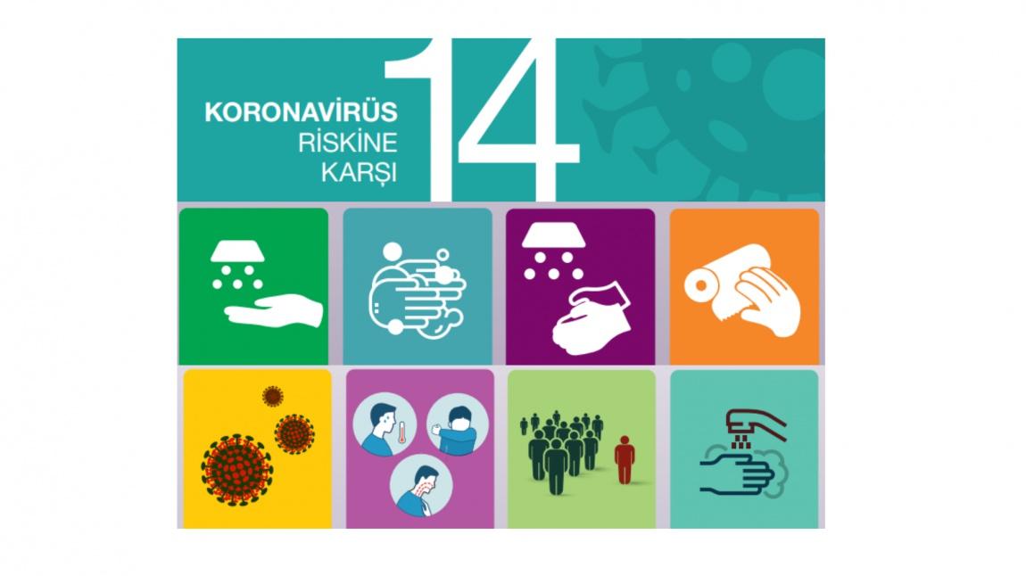 Koronavirüs Riskine Karşı Alınacak Tedbirler